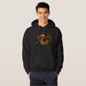 Spider Ball Python Hoodie (Voorkant volledig)