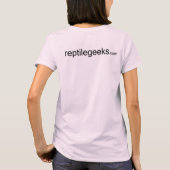 Spider Ball Python T-shirt (Achterkant)