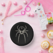 Spider - Bat Black en Bone White Papieren Kommen (Feest)