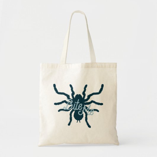 Spider Bite Me Tote Bag (Voorkant)