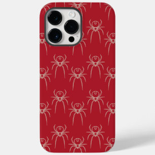 Spider - Bloed rood en bot wit Case-Mate iPhone 14 Pro Max Hoesje