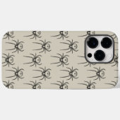 Spider - Bone White en Bat Black Case-Mate iPhone Case (Achterkant (horizontaal))