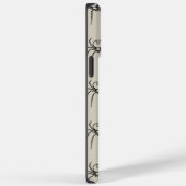 Spider - Bone White en Bat Black Case-Mate iPhone Case (Achterkant / Rechts)
