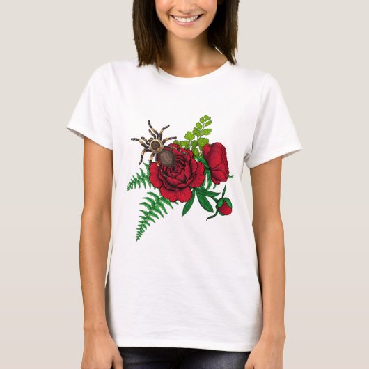 Spider bouquet 2 t-shirt (Voorkant)
