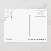 Spider Briefkaart (Achterkant)