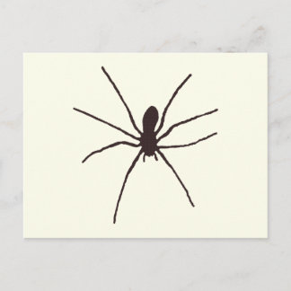 Spider Briefkaart