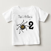 Spider Bug Personnalisable T-shirt Anniversaire (Devant)