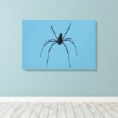 Spider Canvas afdrukken (Insitu (Houten vloer))