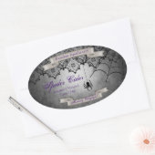  Spider Cider Halloween Fles Stickers (Envelop)