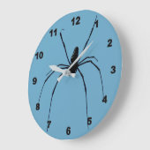 Spider Clock Grote Klok (Hoek)