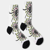 Spider cool Halloween Sokken (Rechts)