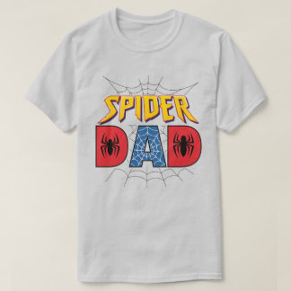 Spider Dad Superheld Verjaardag | Vaderdag Cadeau  T-shirt