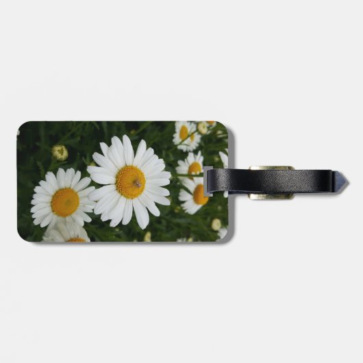 Spider Daisy Bagagelabel (Achterkant horizontaal)