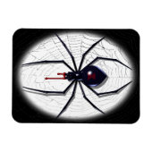 Spider de veuve noire Magnets flexibles (Horizontal)