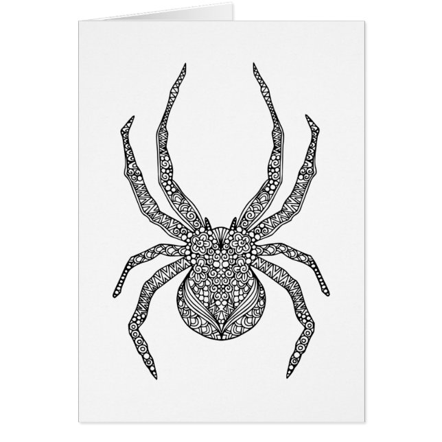 Spider Doodle (Voorkant)
