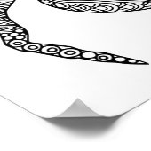 Spider Doodle 2 Poster (Hoek)