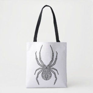 Spider Doodle 2 Tote Bag