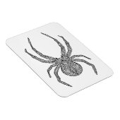 Spider Doodle Magneet (Rechterzijde)
