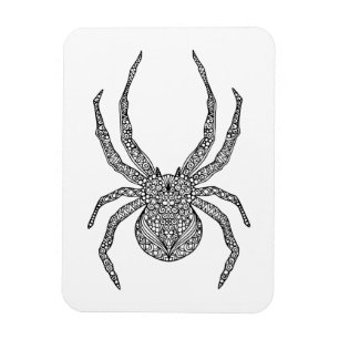 Spider Doodle Magneet