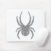 Spider Doodle Muismat (Met muis)