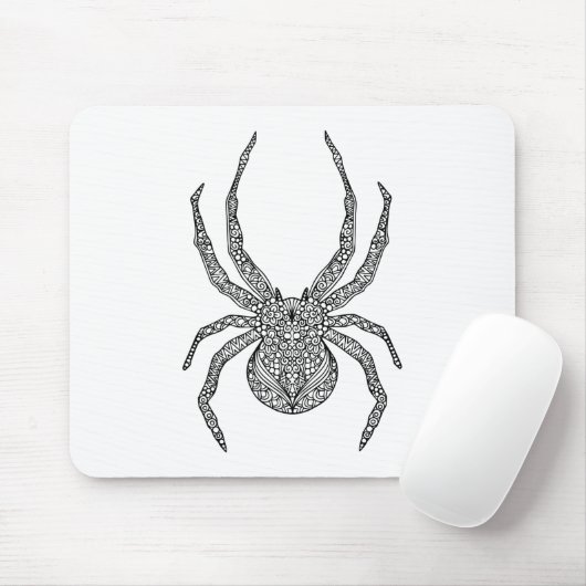 Spider Doodle Muismat (Met muis)