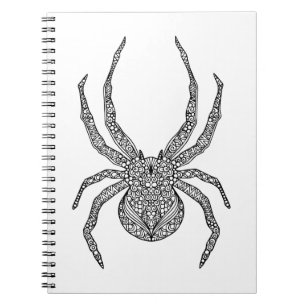 Spider Doodle Notitieboek