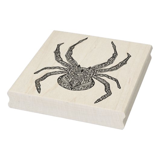 Spider Doodle Rubberstempel (Stempel)