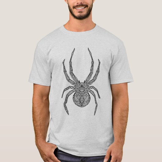Spider Doodle T-shirt (Voorkant)
