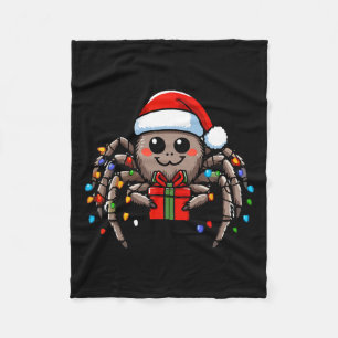 Spider Dragen van Santa Hat Christmas Pyjama Fleece Deken
