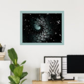 Spider Dreams Poster (Thuiskantoor)