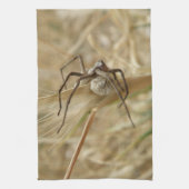 Spider en Eiwitkeukenhanddoeken Theedoek (Verticaal)