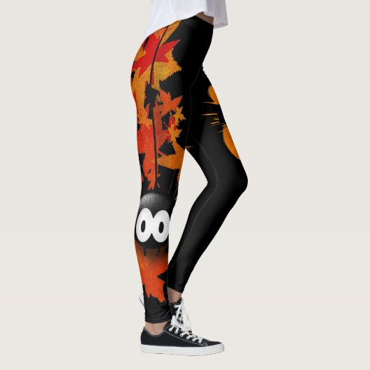 Spider en gobijn leggings (Rechts)