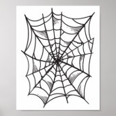 Spider en Spider webkostuum _ Halloween Easy Gif Poster (Voorkant)