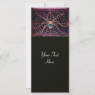 SPIDER en WEB Blue Sapphire Black