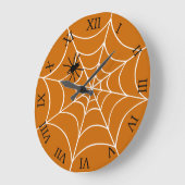 Spider en web grote klok (Hoek)