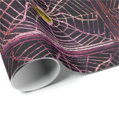 SPIDER EN WEB MET GEMSTONES Halloween Cadeaupapier (Rol Hoek)