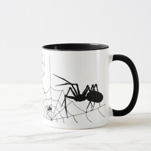 Spider en web mok (Rechts)