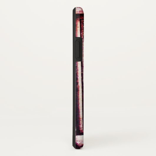 SPIDER en WEB Red Ruby Black Case-Mate iPhone Case (Achterkant/rechts)