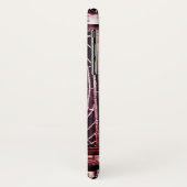 SPIDER en WEB Red Ruby Black Case-Mate iPhone Case (Achterkant/links)