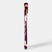 SPIDER en WEB Red Ruby Black Case-Mate iPhone Case (Achterkant / Rechts)