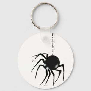 SPIDER EN WEB VAN SHARON SHARPE SLEUTELHANGER