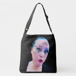 Spider Eye Crossbody Tas