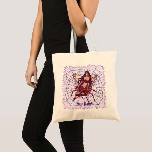 Spider Fairy canvas tas (Voorkant (product))
