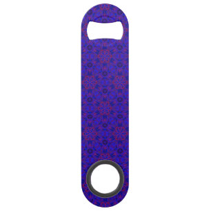 Spider Fangs Bold Blue Speed Bottle Opener Speed Flessenopener