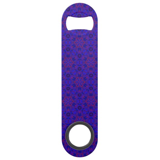 Spider Fangs Bold Blue Speed Bottle Opener Speed Flessenopener (Voorkant)
