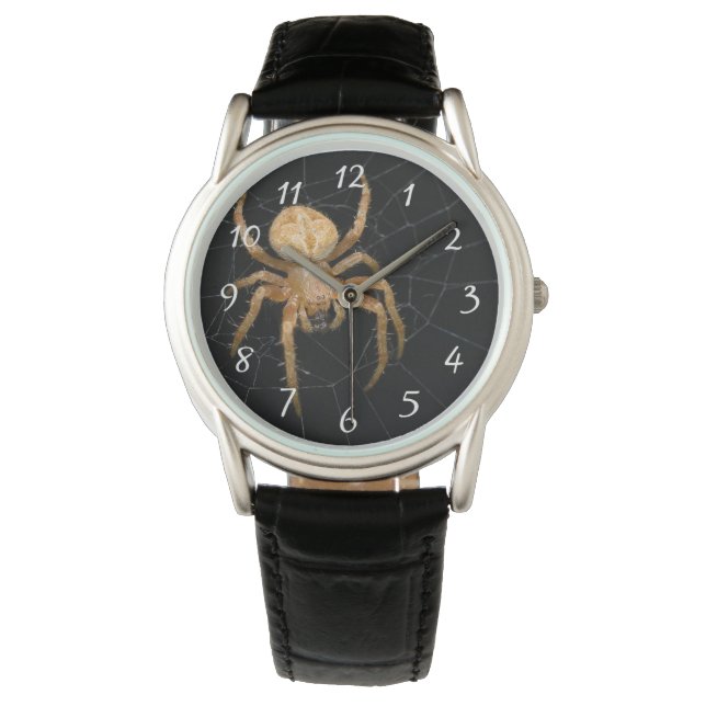 Spider foto horloge (Voorkant)