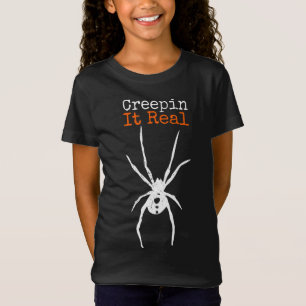 Spider G Grappig Halloween kostuum - Creepin It Re T-shirt