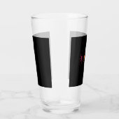 Spider Gift | Halloween 2020 Spider Web Glas (Rechts)