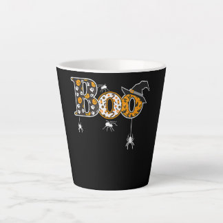 Spider Gift | Halloween Boo Spider Latte Mok
