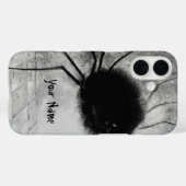 Spider glimlachen door Odilon Redon,  Halloween Case-Mate iPhone Case (Achterkant (horizontaal))